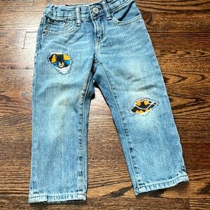 Baby Gap Batman denim 2T